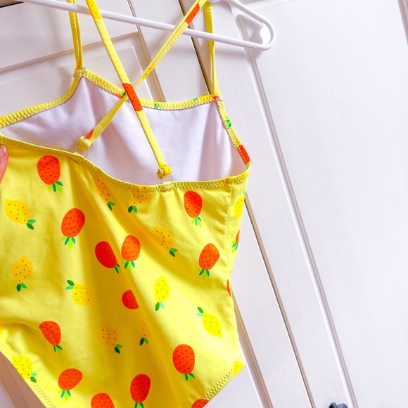 Zara BabyGirl Pineapple Swimsuit - 4/5 years - Picture 2 of 2